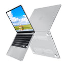 MacBook Air 13.6 Inch M2 A2681 2022 Case Ultra Thin Hard Shell Protective Cover Compatible with MacBook Air Crystal Clear