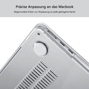 MacBook Air 13.6 Inch M2 A2681 2022 Case Ultra Thin Hard Shell Protective Cover Compatible with MacBook Air Crystal Clear