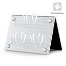 MacBook Air 13.6 Inch M2 A2681 2022 Case Ultra Thin Hard Shell Protective Cover Compatible with MacBook Air Crystal Clear
