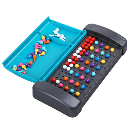 Mastermind Game Brain Puzzle Set with Code Breaking Challenges