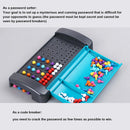 Mastermind Game Brain Puzzle Set with Code Breaking Challenges