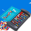 Mastermind Game Brain Puzzle Set with Code Breaking Challenges