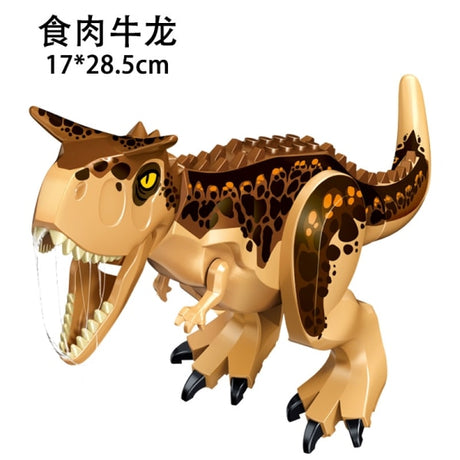 Indominus T Rex Dinosaur Building Blocks, Large Dinosaur Figures Set for Kids Birthday Party