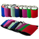 Insulation Sleeve Neoprene Beer Can and Drink Bottle Coolers Holders 10pcs