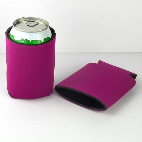 Insulation Sleeve Neoprene Beer Can and Drink Bottle Coolers Holders 10pcs