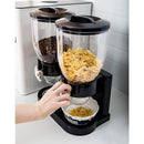 Double Cereal Container for Cornflakes Storage