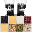 Double Cereal Container for Cornflakes Storage