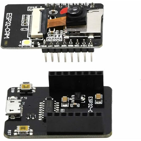 ESP32-CAM-MB ESP32 Dual-Core Bluetooth WiFi Development Board with Camera and TF Card Module 2pcs