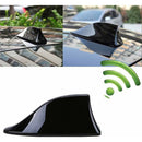 Shark Fin Car Antenna FM AM Radio Universal for SUV Truck Van Compatible with Many Models Black