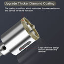 Diamond Hole Saw 100mm with Centering Drill Tile Cutter