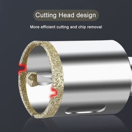 Diamond Hole Saw 100mm with Centering Drill Tile Cutter