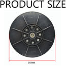 Einhell TC-DW 215 Sanding Plate Ø 215 mm Compatible with Wall and Ceiling Sanders