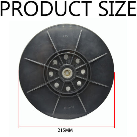 Einhell TC-DW 215 Sanding Plate Ø 215 mm Compatible with Wall and Ceiling Sanders
