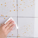 Oil-Resistant Waterproof Vinyl Roll, 45x500cm, Transparent Self-Adhesive Film for Kitchen Wall and Furniture Protection, Decorative Film