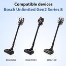 Bosch Unlimited Gen2 Series 8 Vacuum Replacement Filter 2-Pack Compatible with BKS8214W BSS825ALL
