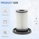 Bosch Unlimited Gen2 Series 8 Vacuum Replacement Filter 2-Pack Compatible with BKS8214W BSS825ALL