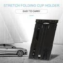 Compatible with Audi A6 C5 1998-2005 A4 1998-2002 Retractable Folding Cup Holder 4B0862534D