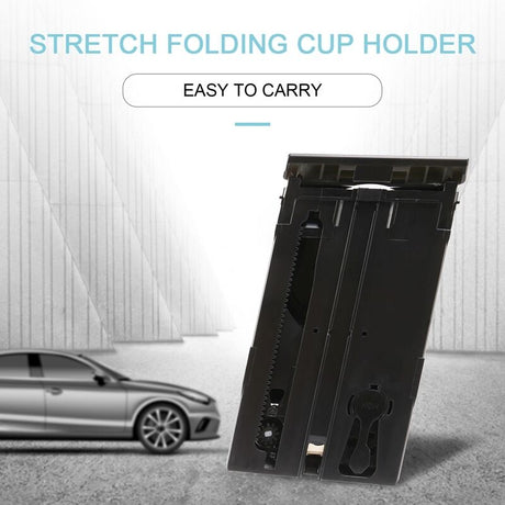 Compatible with Audi A6 C5 1998-2005 A4 1998-2002 Retractable Folding Cup Holder 4B0862534D
