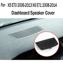 Dashboard Speaker Grille Compatible with BMW X5 E70 2006-2013 X6 E71 2008-2014 Part 51457161796