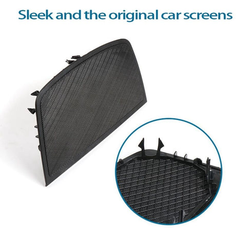 Dashboard Speaker Grille Compatible with BMW X5 E70 2006-2013 X6 E71 2008-2014 Part 51457161796