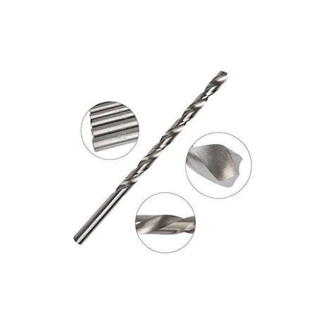 HSS Extra Long Twist Drill 160mm 3mm for Wood Metal Steel Drilling Tool