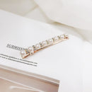Pearl Studded Hair Clips 3pcs Vintage Rhinestone Hair Clip Elegant Hairpiece