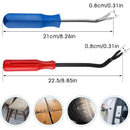 Heavy Duty Staple and Nail Puller Tool for Furniture, 2 pcs