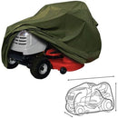 Waterproof Lawn Mower Cover 183x112x109cm Universal Fit 210D Oxford Fabric Compatible with Most Riding Mowers and Tractors
