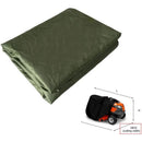 Waterproof Lawn Mower Cover 183x112x109cm Universal Fit 210D Oxford Fabric Compatible with Most Riding Mowers and Tractors