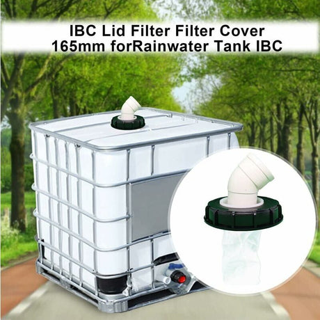 IBC Tank Water Filter 165mm Washable Nylon, Compatible with IBC Tank Accessories, 1000L
