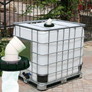 IBC Tank Water Filter 165mm Washable Nylon, Compatible with IBC Tank Accessories, 1000L