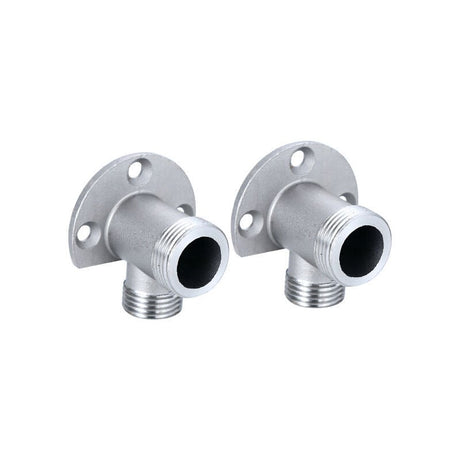 Outdoor Shower System Thermostatic Mixer Conversion Kit for Hose to Exposed Tap Surface Installation