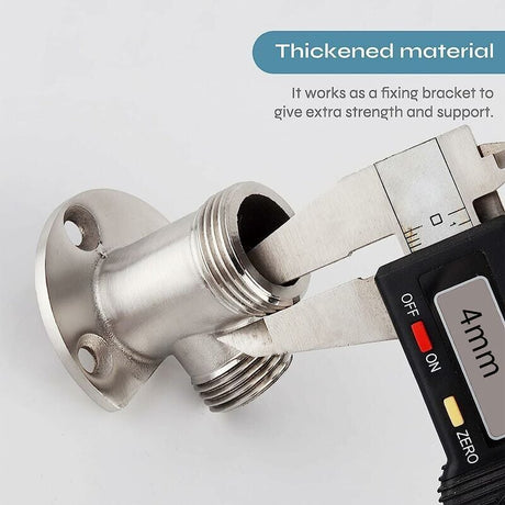 Outdoor Shower System Thermostatic Mixer Conversion Kit for Hose to Exposed Tap Surface Installation
