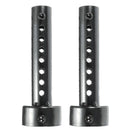 Universal Motorcycle Exhaust Pipe Silencer Db Killer 48mm Black 2x