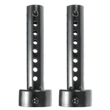 Universal Motorcycle Exhaust Pipe Silencer Db Killer 48mm Black 2x