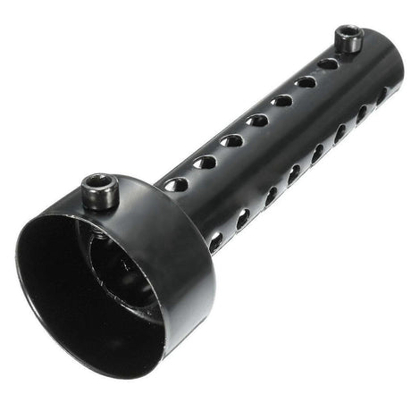 Universal Motorcycle Exhaust Pipe Silencer Db Killer 48mm Black 2x