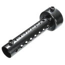 Universal Motorcycle Exhaust Pipe Silencer Db Killer 48mm Black 2x