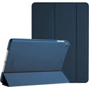 iPad 9th Generation Case 10.2 Inch Hard Back Cover Blue, Compatible with ProCase