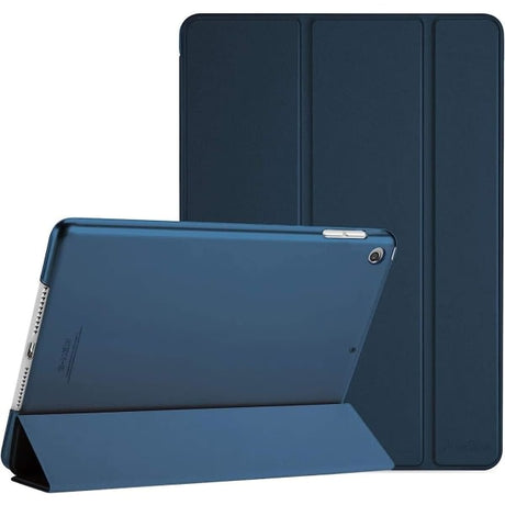 iPad 9th Generation Case 10.2 Inch Hard Back Cover Blue, Compatible with ProCase
