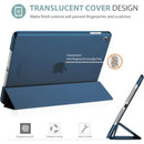 iPad 9th Generation Case 10.2 Inch Hard Back Cover Blue, Compatible with ProCase