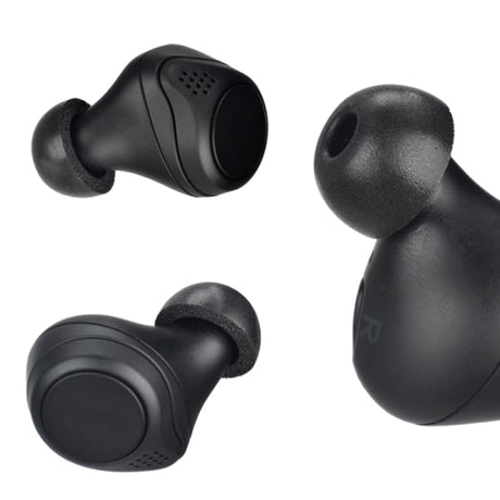 Memory Foam Earplugs for Jabra 75t 65t Headphones 6-pack SML