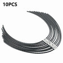 Bosch AFS 23-37 Trimmer Line 10 Pack Nylon with Buckle Compatible with Bosch F016800431