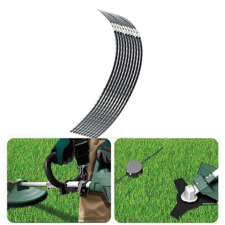 Bosch AFS 23-37 Trimmer Line 10 Pack Nylon with Buckle Compatible with Bosch F016800431