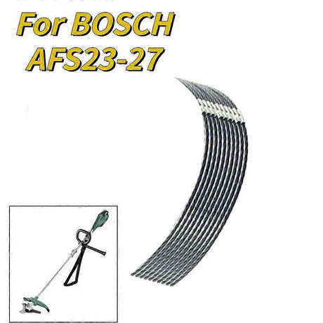 Bosch AFS 23-37 Trimmer Line 10 Pack Nylon with Buckle Compatible with Bosch F016800431