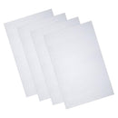 White Aida Fabric - 14 Count High Quality Cotton Embroidery Fabric for Frames