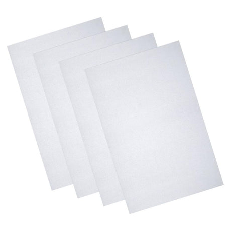 White Aida Fabric - 14 Count High Quality Cotton Embroidery Fabric for Frames
