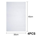 White Aida Fabric - 14 Count High Quality Cotton Embroidery Fabric for Frames