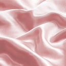 Satin Silk Pillowcase Standard Size 2 Pack Super Soft Envelope Closure for Hair and Skin Care
