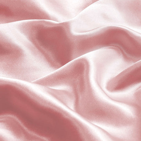 Satin Silk Pillowcase Standard Size 2 Pack Super Soft Envelope Closure for Hair and Skin Care
