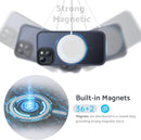 Compatible with iPhone 13 - MagSafe Shockproof Silicone Case Matte Blue